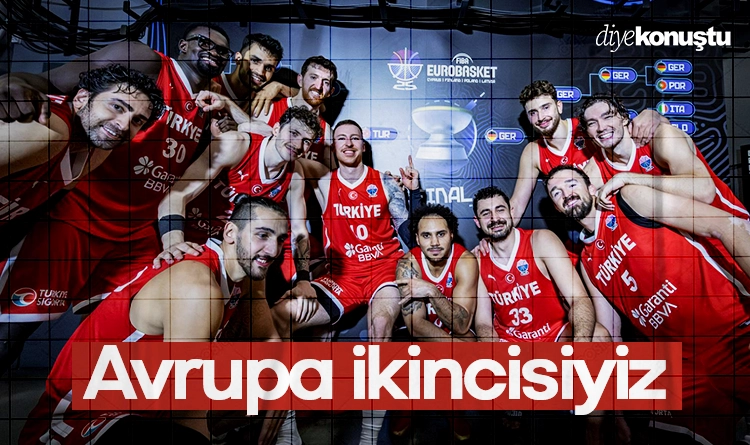 12 Dev Adam Avrupa ikincisi oldu