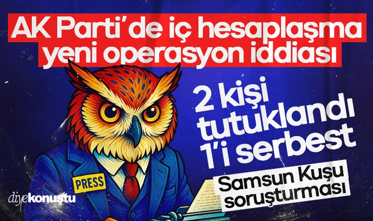 AK Parti'de iç hesaplaşma: Samsun Kuşu' soruşturmasında 2 tutuklama, 1 serbest 1 AK Partide ic hesaplasma Samsun Kusu sorusturmasinda 2 tutuklama 1 serbest