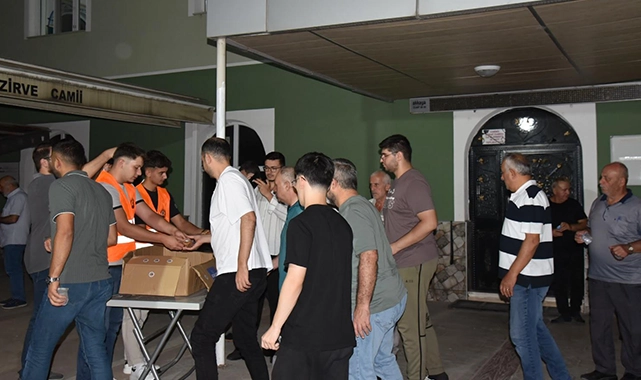 Atakum Belediyesi kandil simidi ikram etti 2 Atakum Belediyesi kandil simidi ikram etti 3