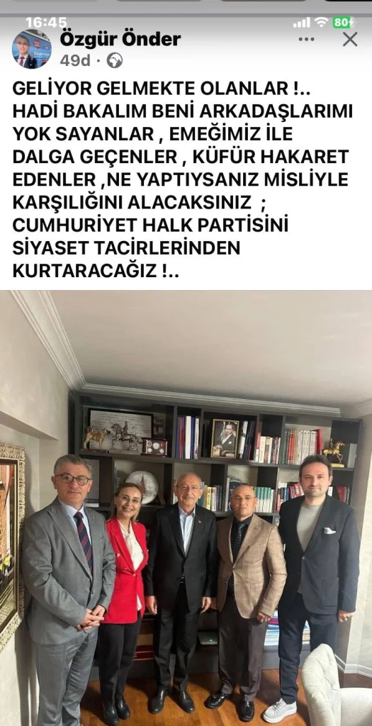 CHP'nin Samsun'daki nefret tohumları kayyumla yeşerdi 3 CHPnin Samsundaki nefret tohumlari kayyumla yeserdi 1