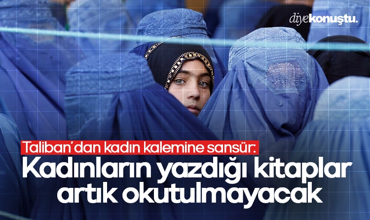 Kadın kalemine sansür: Yazdıkları kitaplar artık okutulmayacak 1 Kadin kalemine sansur Yazdiklari kitaplar artik okutulmayacak