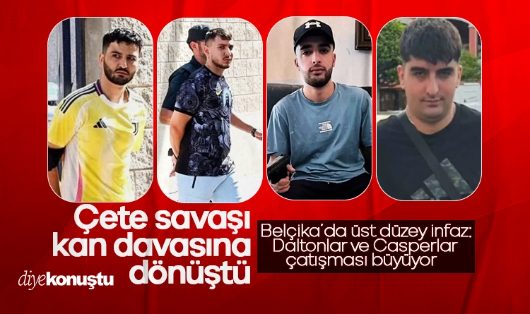 Daltonlar dosyası: İşte örgütün anatomisi 4 Kanli infaz Cete savasinda yeni perde Daltonlarin sag kolu Belcikada vuruldu