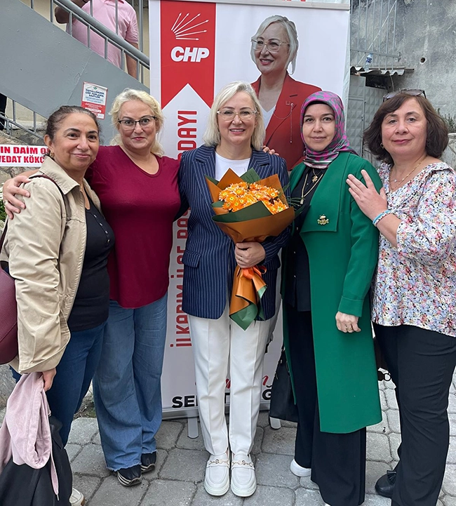 Nurcan Sepetcioglu adayligini acikladi Siyaseti sokakta yapacagiz 2