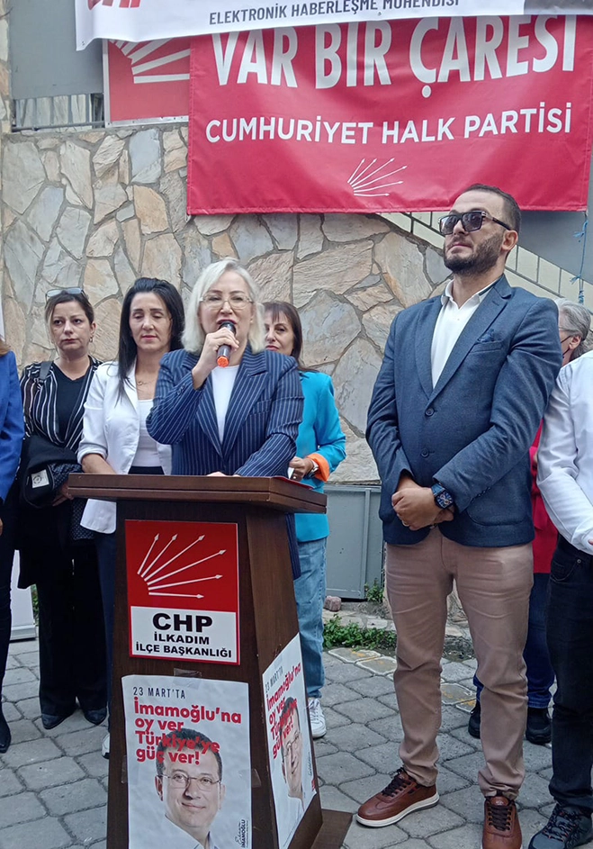 Nurcan Sepetcioglu adayligini acikladi Siyaseti sokakta yapacagiz 5