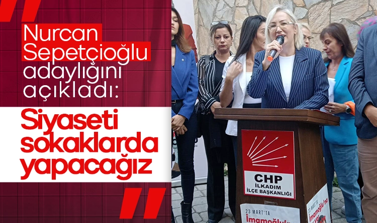 Tolga Birgücü yazdı: CHP'de kongre maratonu! Gözler İlkadım ve Atakum'da… 2 Nurcan Sepetcioglu adayligini acikladi Siyaseti sokakta yapacagiz