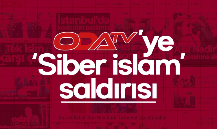 Odatv'ye siber saldırı: 'Siber İslam' hackerları örgüt militanının metni yayınladı 1 Odatvye siber saldiri