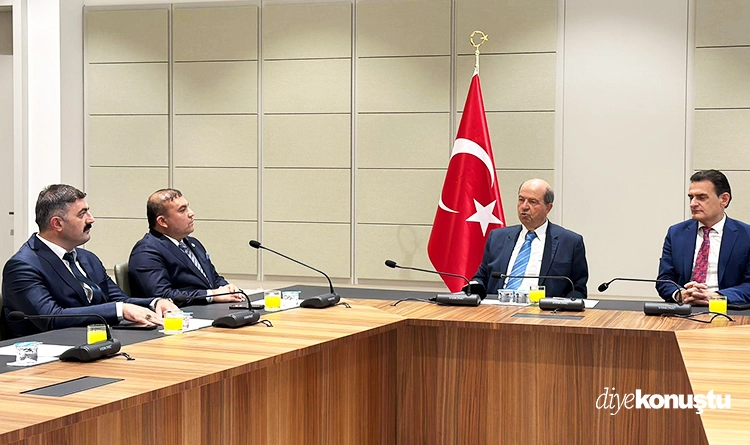 SİMDER'den Kıbrıs çıkarması: Cumhurbaşkanı Tatar ile görüştüler 1 SIMDERden Kibris cikarmasi
