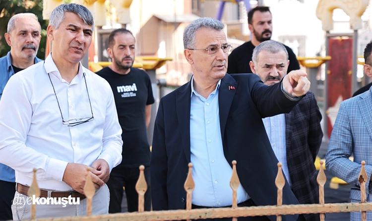 Samsun Ilkadimda parklara estetik dokunus 2