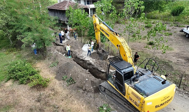 Samsun Terme'de yılların kanalizasyon sorunu çözülüyor 4 Samsun Termede yillarin kanalizasyon sorunu cozuluyor 1