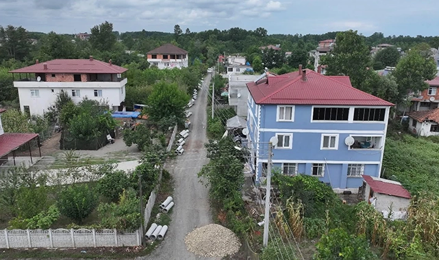 Samsun Terme'de yılların kanalizasyon sorunu çözülüyor 3 Samsun Termede yillarin kanalizasyon sorunu cozuluyor 2