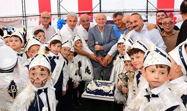 Terme’de geleneksel şölen: 5. sünnet etkinliği coşkuya dönüştü 2 Termede geleneksel solen 5. sunnet etkinligi coskuya donustu5