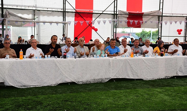 Terme’de geleneksel şölen: 5. sünnet etkinliği coşkuya dönüştü 6 Termede geleneksel solen 5. sunnet etkinligi coskuya donustu6