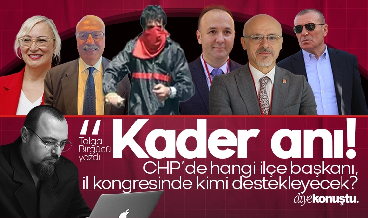 Tolga Birgücü yazdı: Delege yine bölündü! Aynı hamam aynı tas: CHP Samsun'da 4 adayla seçime gidiyor! 4 Tolga Birgucu yazdi Kader ani Hangi ilce baskani il kongresinde kimi destekleyecek