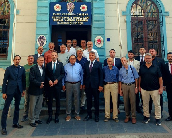 Zafer Partisi'nden Samsun'a çıkartma 3 Zafer Partisinden Samsun cikartmasi 3