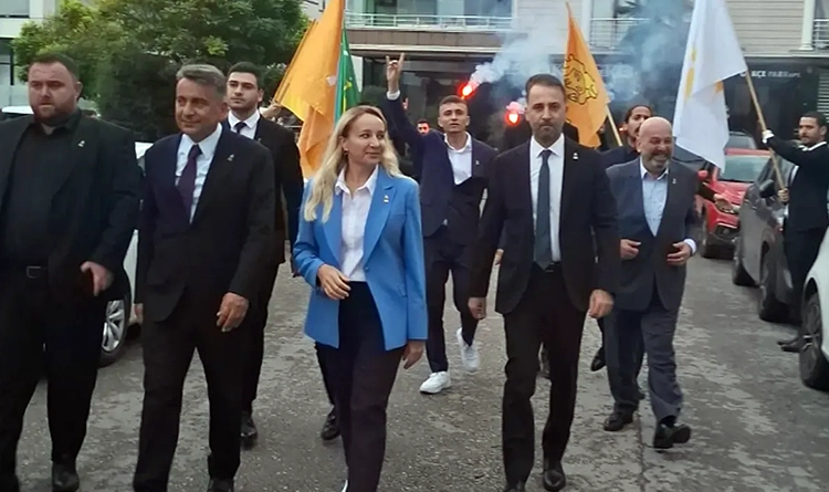 Zafer Partisi'nden Samsun'a çıkartma 5 Zafer Partisinden Samsun cikartmasi