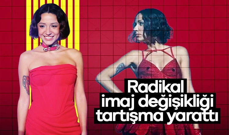 Zeynep Bastık’tan radikal imaj değişikliği 1 Zeynep Bastiktan radikal imaj degisikligi