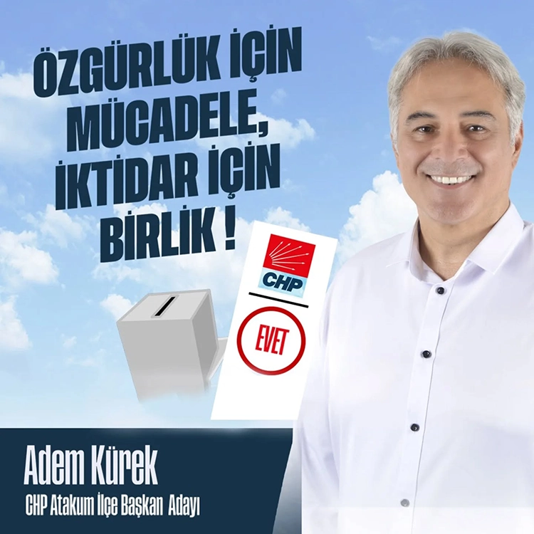 Tolga Birgücü yazdı: CHP'de kongre maratonu! Gözler İlkadım ve Atakum'da… 9 adem kurek ilce kongresi adaylik 2025
