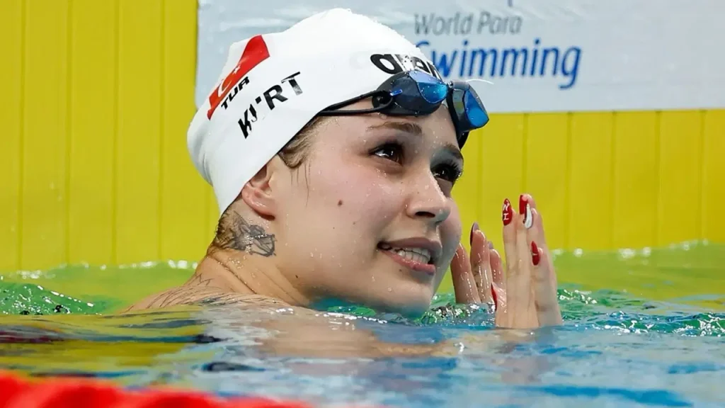 Defne Kurt, Dünya Şampiyonası’na damga vurdu 2 defne kurt 2