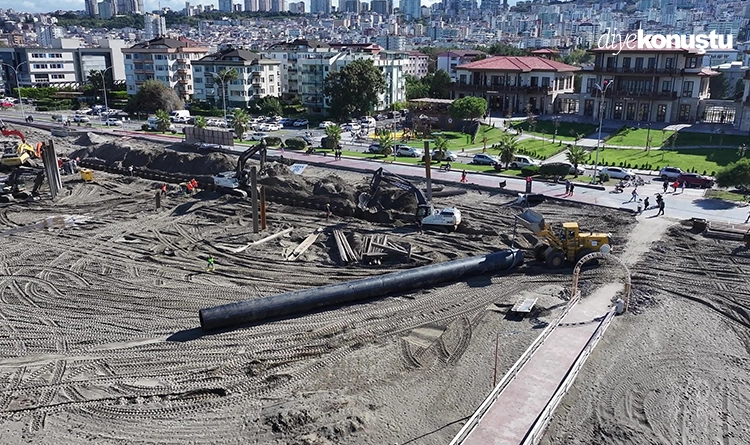 Atakum sahiline 250 milyon liralık altyapı 3 Atakum sahiline 250 milyon liralik altyapi 5