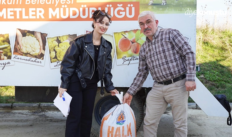 Atakum'da çiftçiye karakılçık buğdayı desteği 6 Atakumda ciftciye karakilcik bugdayi destegi 1