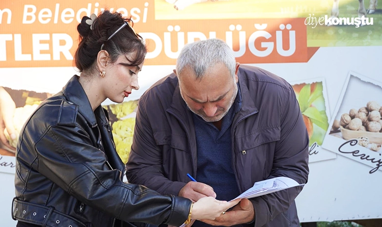 Atakum'da çiftçiye karakılçık buğdayı desteği 4 Atakumda ciftciye karakilcik bugdayi destegi 2