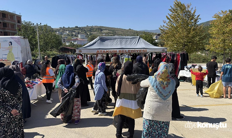 Atakumda dayanisma gezici magaza PAYMER ile buyuyor 3