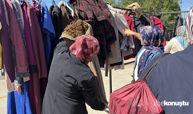 Atakumda dayanisma gezici magaza PAYMER ile buyuyor