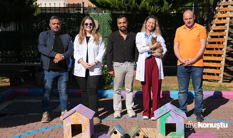 Atakum’da öğrencilere hayvan sevgisi aşılandı 6 Atakumda miniklere hayvan sevgisi asilandi 3