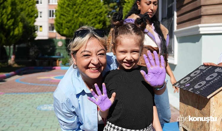 Atakum’da öğrencilere hayvan sevgisi aşılandı 4 Atakumda miniklere hayvan sevgisi asilandi 4