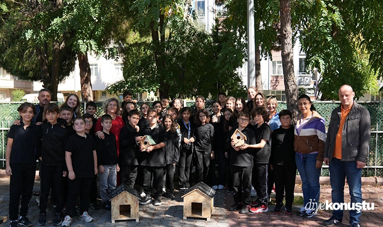 Atakum’da öğrencilere hayvan sevgisi aşılandı 9 Atakumda miniklere hayvan sevgisi asilandi 6