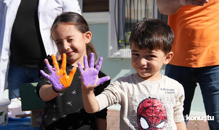 Atakum’da öğrencilere hayvan sevgisi aşılandı 5 Atakumda miniklere hayvan sevgisi asilandi 8