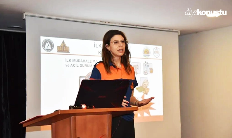 Atakumda ogrencilere ‘Afet Bilinci Egitimi 2