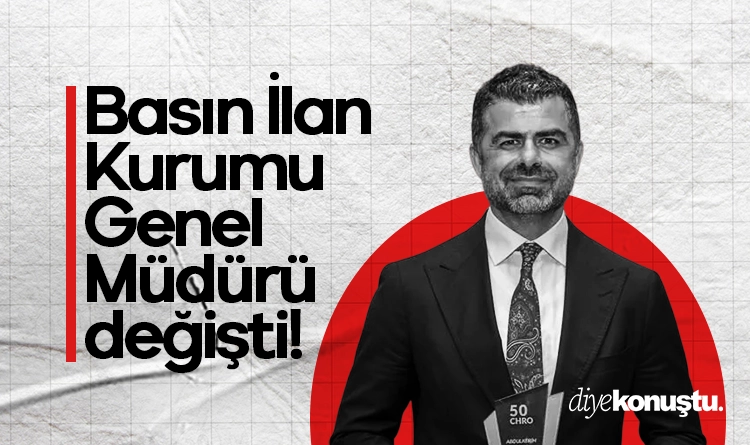 Basın İlan Kurumu Genel Müdürü değişti! 1 Basin Ilan Kurumu Genel Muduru degisti