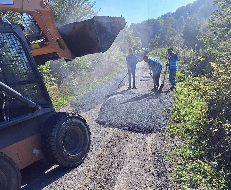 Başkan Mustafa Candal’dan Tekkeköy’e yol müjdesi 2 Baskan Mustafa Candaldan Tekkekoye yol mujdesi 1