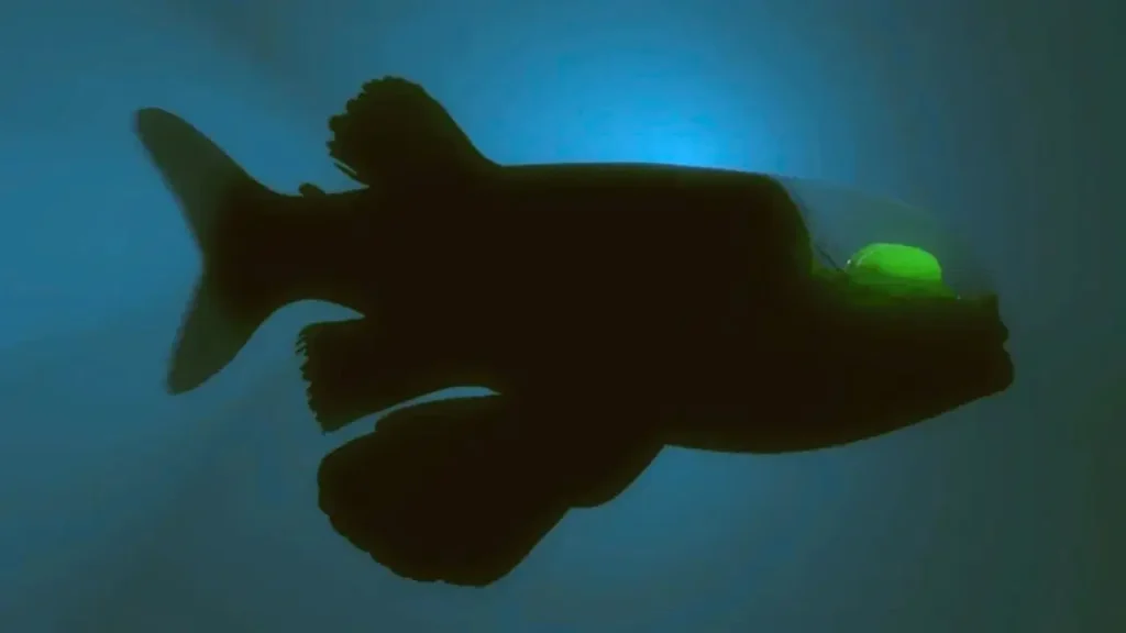 Bilim insanları çözemiyor: Gözleri başının içinde, kafası şeffaf! 2 Bilim insanlari cozemiyor Gozleri basinin icinde kafasi Seffaf 3