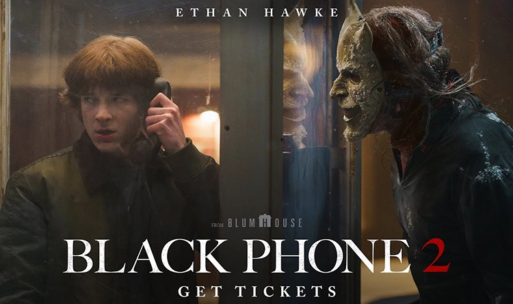 Black Phone 2 gişeyi sallıyor: 26,5 milyon dolarla zirvede 1 Black Phone 2