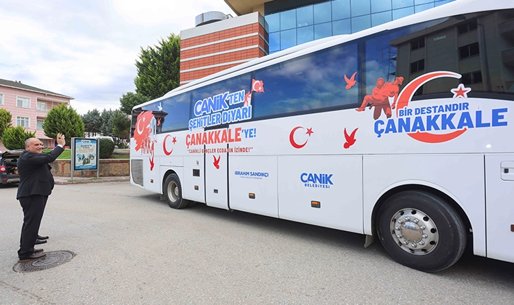 Canik’ten Çanakkale’ye vefa yolculuğu başladı: Tüm öğrenciler gidiyor 3 Canikten Canakkaleye vefa yolculugu basladi 2