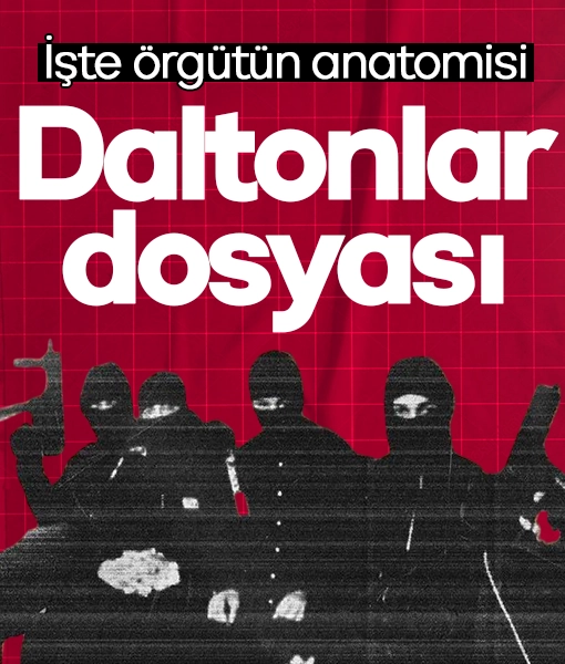 Daltonlar dosyası: İşte örgütün anatomisi