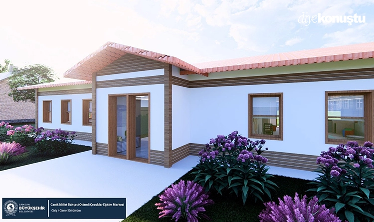 Samsun Büyükşehir’den otizmli bireyler için özel merkez 2 Engelsiz Samsun vizyonuyla otizmli bireylere ozel merkez 5