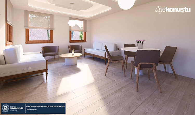 Samsun Büyükşehir’den otizmli bireyler için özel merkez 7 Engelsiz Samsun vizyonuyla otizmli bireylere ozel merkez 8