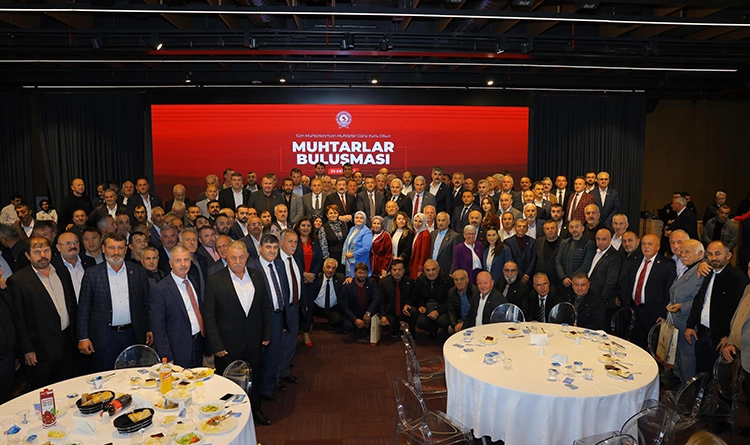 Halit Doğan'dan Samsun'a Muhtar Konağı müjdesi 6 Halit Dogandan Samsuna Muhtar Konagi mujdesi 1