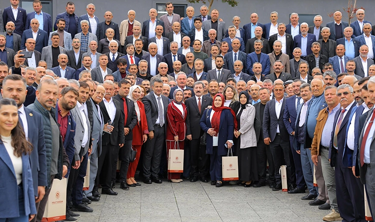 Halit Doğan'dan Samsun'a Muhtar Konağı müjdesi 5 Halit Dogandan Samsuna Muhtar Konagi mujdesi 4