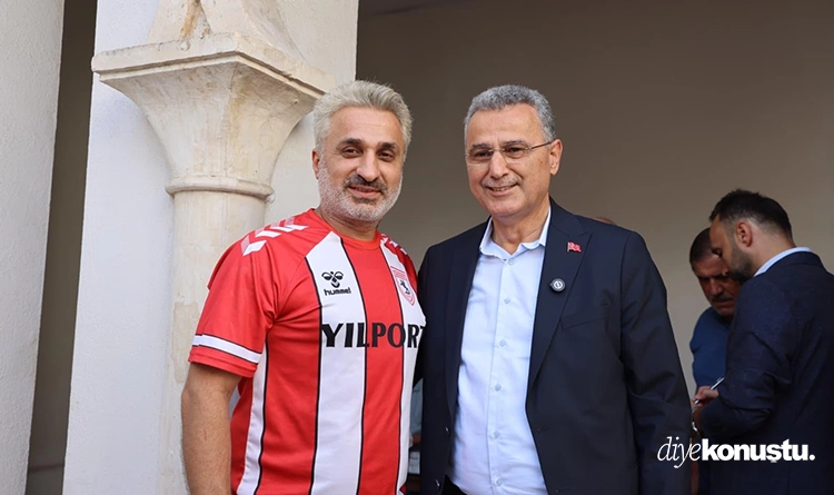 İhsan Kurnaz: Güç kaynağımız hemşehrilerimiz 3 Ihsan Kurnaz Guc kaynagimiz hemsehrilerimiz 1