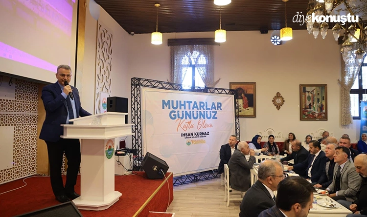 İhsan Kurnaz: Muhtarlarımızla güçlü bağlarımız var 5 Ihsan Kurnaz Muhtarlarimizla guclu baglarimiz var 4