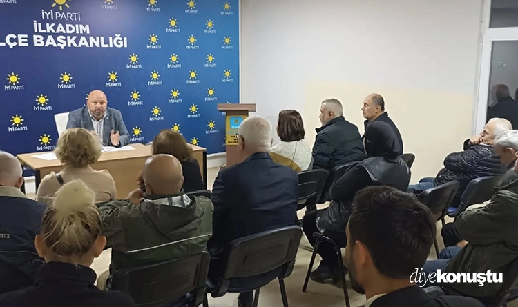 İlkadım’da yeni dönem başladı: Başkan Serkan Albayrak ilk toplantısını yaptı 4 Ilkadimda yeni donem basladi Baskan Serkan Albayrak ilk toplantisini yapti 1