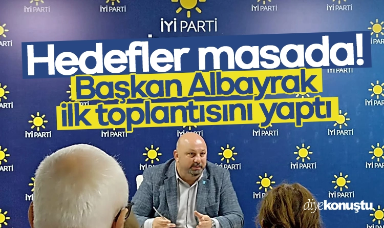 İlkadım’da yeni dönem başladı: Başkan Serkan Albayrak ilk toplantısını yaptı 1 Ilkadimda yeni donem basladi Baskan Serkan Albayrak ilk toplantisini yapti