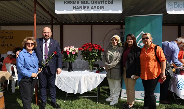 Karadeniz’de bir ilk: Atakum Tarım Şenliği üreticileri ve vatandaşları buluşturdu 14 Karadenizde bir ilk Atakum Tarim Senligi ureticileri ve vatandaslari bulusturdu 12