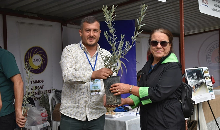 Karadeniz’de bir ilk: Atakum Tarım Şenliği üreticileri ve vatandaşları buluşturdu 8 Karadenizde bir ilk Atakum Tarim Senligi ureticileri ve vatandaslari bulusturdu 5
