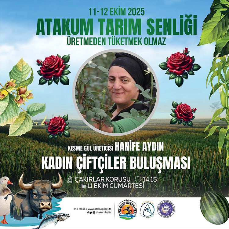 Karadeniz'de ilk! Atakum Kent Konseyi, tarımın nabzını tutacak 2 Karadenizde ilk Atakum Kent Konseyi tarimin nabzini tutacak 1