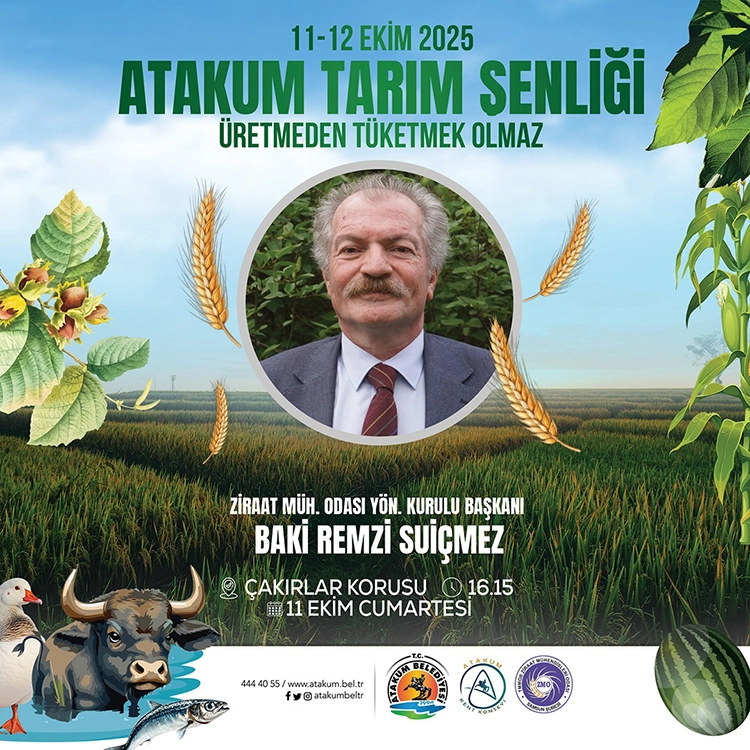 Karadeniz'de ilk! Atakum Kent Konseyi, tarımın nabzını tutacak 9 Karadenizde ilk Atakum Kent Konseyi tarimin nabzini tutacak 10